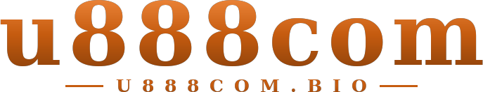 u888com logo
